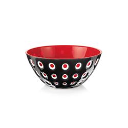 Set 2 Bowls Negro, Rojo y Blanco Ø25x11 cm