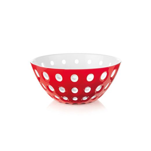 Set 2 Bowls Negro, Rojo y Blanco Ø25x11 cm