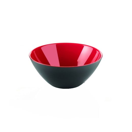 My Fusion special set in black and red consisting of 1 bowl Ø25x10.5 cm and 4 bowls Ø12.5x5 cm