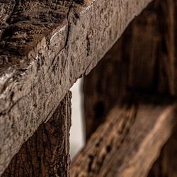 BADAI Red Mango Wood Console, 183x33x75 cm.