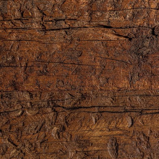 Consola BADAI de Madera de Mango Rojo, 183x33x75 cm.