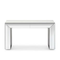 Specchio consolle e nero dm, 140x45x80 cm