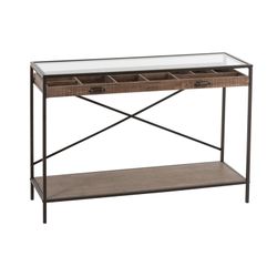 Ξύλινη κονσόλα, 122x43x83 εκ