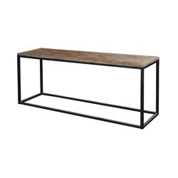 Κονσόλα ξύλου ανακυκλωμένης ξυλείας, 160 × 45 × 76 cm