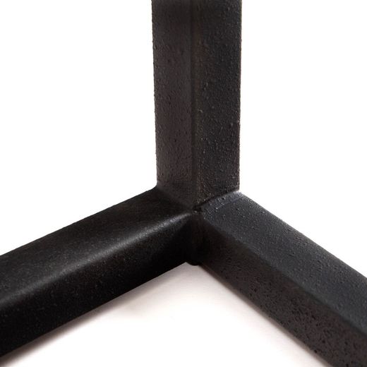 Konsol i återvunnet almträ, 160 × 45 × 76 cm