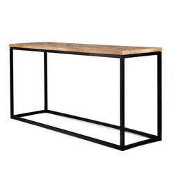 Κονσόλα ξύλου ανακυκλωμένης ξυλείας, 160 × 45 × 76 cm