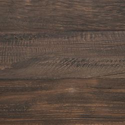 Console en bois marron, 140x50x85 cm