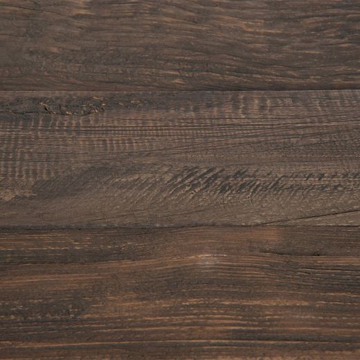 Console en bois marron, 140x50x85 cm