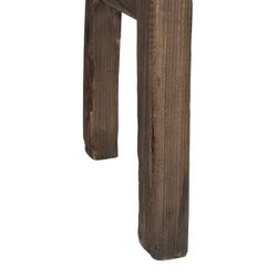 Console en bois marron, 140x50x85 cm
