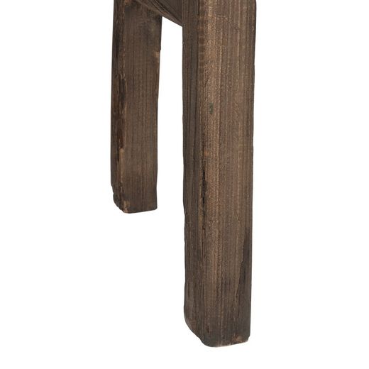 Console en bois marron, 140x50x85 cm