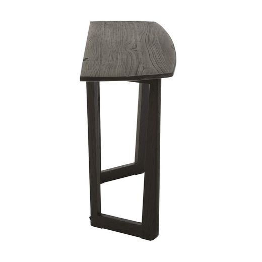 Svart Maty träkonsol, 140x40x78 cm