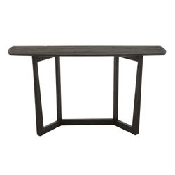 Svart Maty träkonsol, 140x40x78 cm