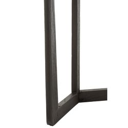 Svart Maty träkonsol, 140x40x78 cm