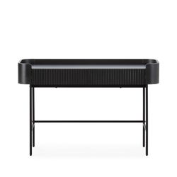 Console en bois et métal noir, 120 x 40 x 79 cm | Willa