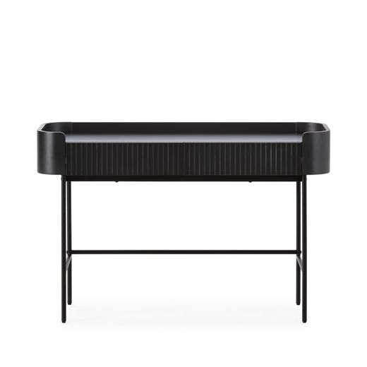 Console en bois et métal noir, 120 x 40 x 79 cm | Willa