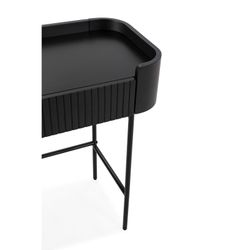 Console en bois et métal noir, 120 x 40 x 79 cm | Willa