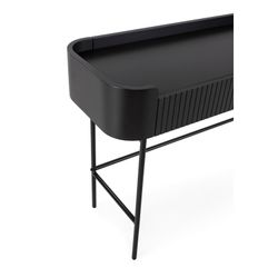 Console en bois et métal noir, 120 x 40 x 79 cm | Willa