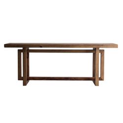 Hemye Recycled Pine Console, 200x40x76cm