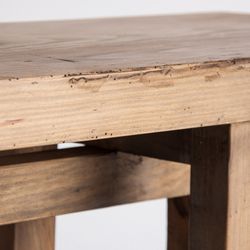 Hemye Recycled Pine Console, 200x40x76cm