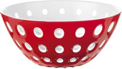 Ø25 Container "Le Murrine" Red / White / Transparent Le Murrine Series