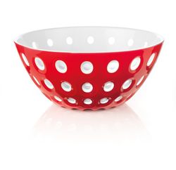 Ø25 Container "Le Murrine" Red / White / Transparent Le Murrine Series