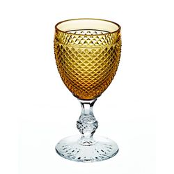 Kubek Bicos Bursztynowy, Ø8,8x17cm