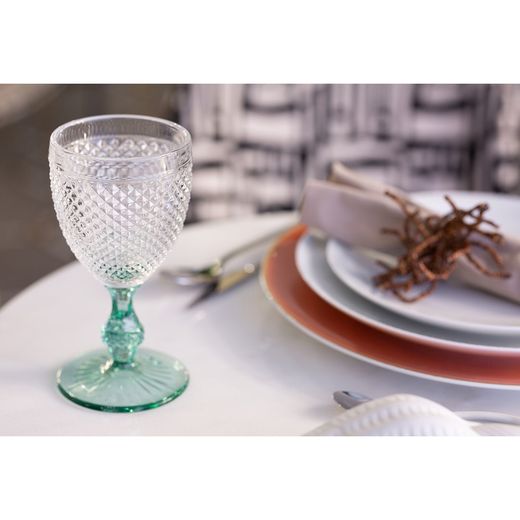 Standing Bicos Cup Green, Ø8,8x17cm