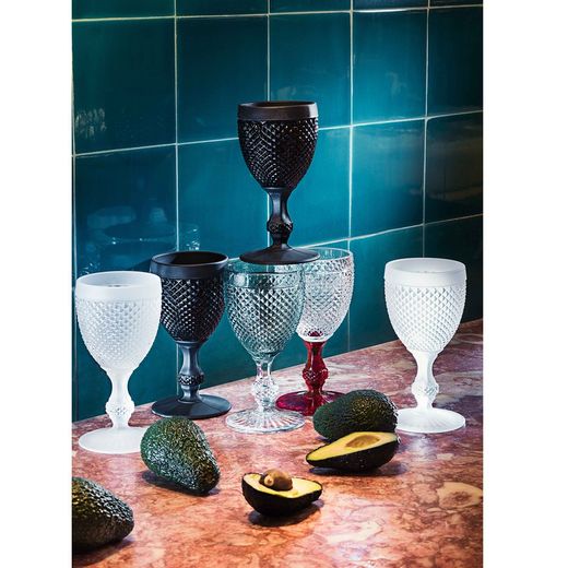 Bicos Tasse Noir Mat/Brillant, Ø8,8x17cm