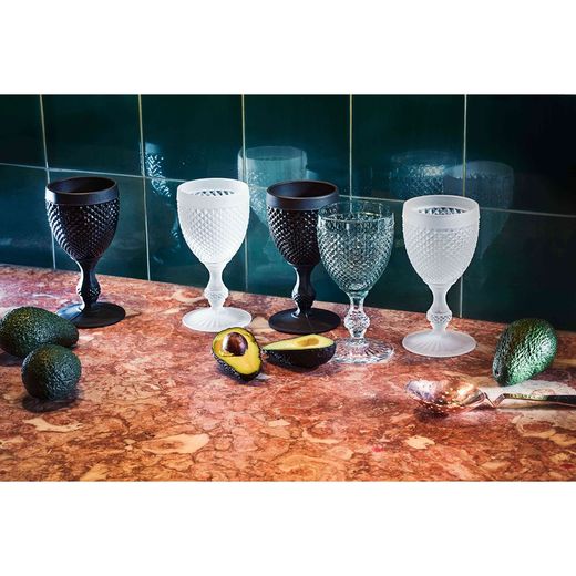 Bicos Tasse Noir Mat/Brillant, Ø8,8x17cm