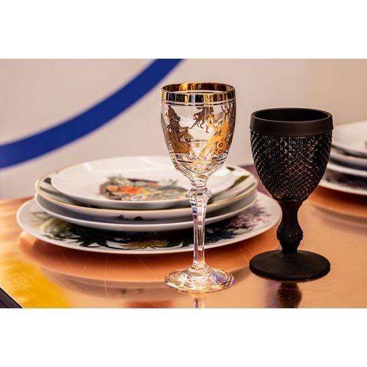 Bicos Tasse Noir Mat/Brillant, Ø8,8x17cm