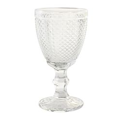 Copa de agua de cristal en transparente, Ø 8,7 x 17 cm | Da Gama