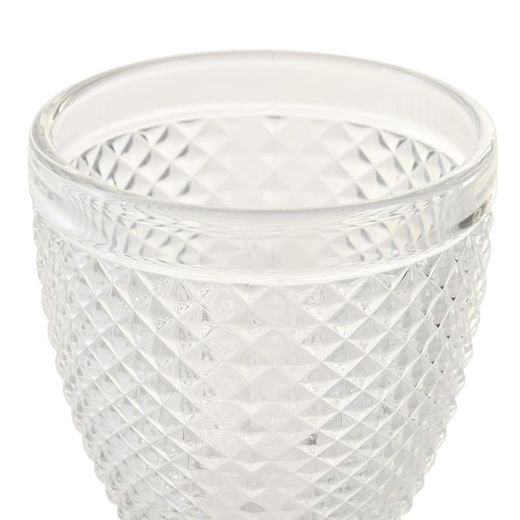 Copa de agua de cristal en transparente, Ø 8,7 x 17 cm | Da Gama