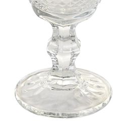 Copa de agua de cristal en transparente, Ø 8,7 x 17 cm | Da Gama