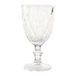 Crystal water glass in transparent, Ø 8.7 x 17 cm | Magellan