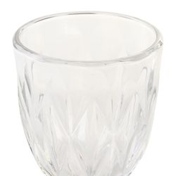 Crystal water glass in transparent, Ø 8.7 x 17 cm | Magellan