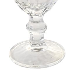 Crystal water glass in transparent, Ø 8.7 x 17 cm | Magellan