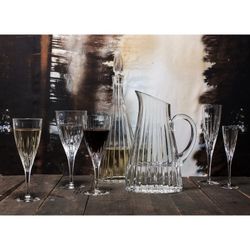 Tasse à eau en cristal fantaisie, Ø8,5x20,6cm