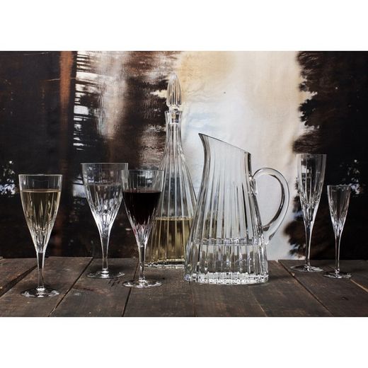 Tasse à eau en cristal fantaisie, Ø8,5x20,6cm