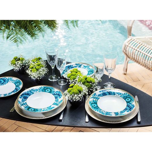 Tasse à eau en cristal Lyric, Ø8,2x20cm