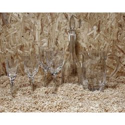 Tasse à eau en cristal Lyric, Ø8,2x20cm