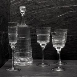 Vendôme Crystal Water Cup, Ø8,5x21cm