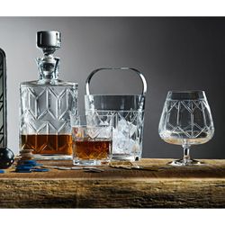 Crystal Cognac Glass Avenue, Ø8,2x14,5cm