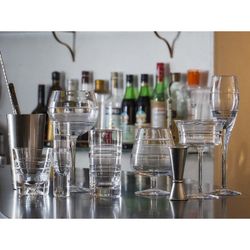Kristal Cognac Glas Vinyl, Ø9,4x14,5cm