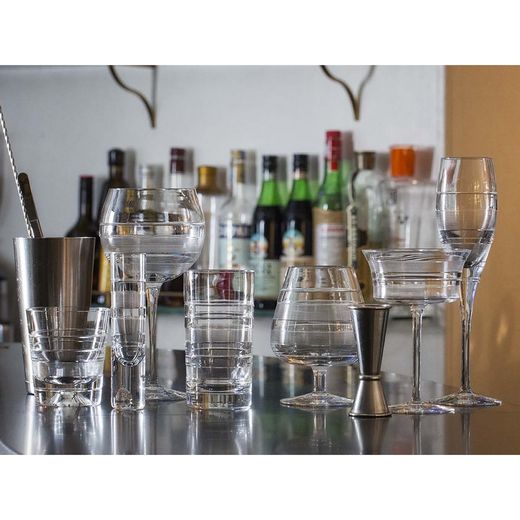 Kristal Cognac Glas Vinyl, Ø9,4x14,5cm