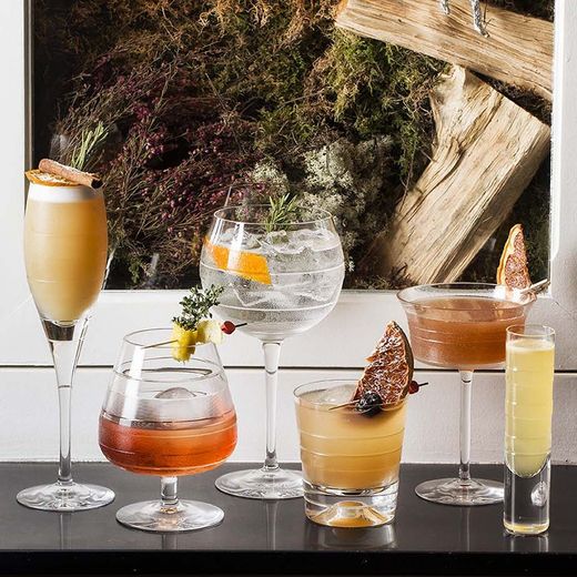 Clear glass gin glass, Ø 10 x 22.4 cm | Vinyl