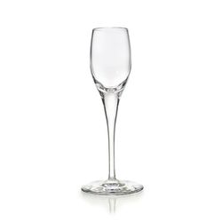 Copo de licor de vidro transparente, Ø 6,5 x 17 cm | Claire
