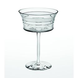Klart kristall martini glas, Ø 11,4 x 16 cm | Vinyl