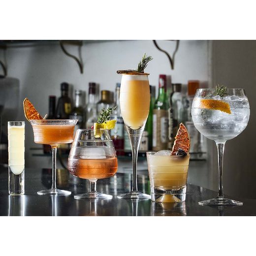 Klart kristall martini glas, Ø 11,4 x 16 cm | Vinyl