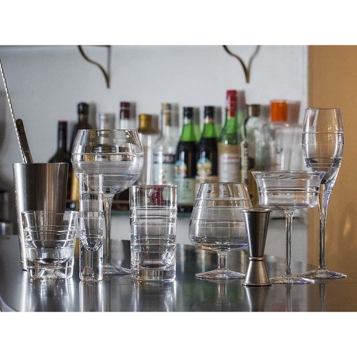 Klart kristall martini glas, Ø 11,4 x 16 cm | Vinyl