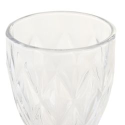 Lot de 6 verres à eau et 6 verres à vin en verre transparent | Magellan